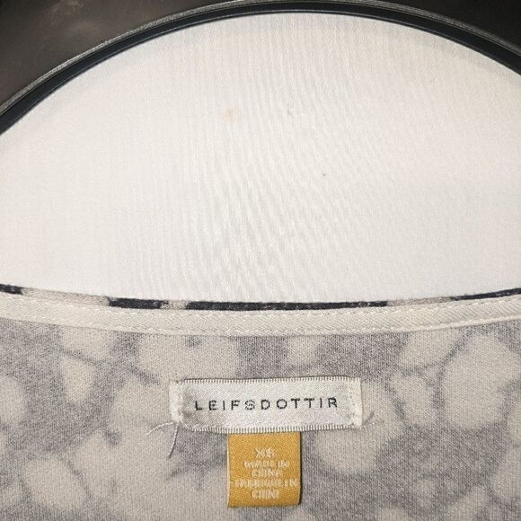 Anthropologie Leiffsdottir Black and White Sweater - Picture 8 of 10